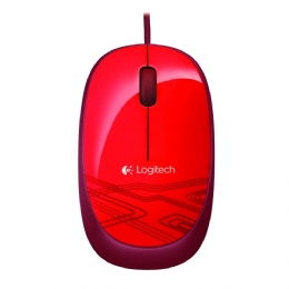 MOUSE USB OPTICO VERMELHO   - <font color="#808080"><FONT SIZE=-2>Este produto é vendido por Marvel e entregue por Marvel</FONT></font> -  -  - 20710x