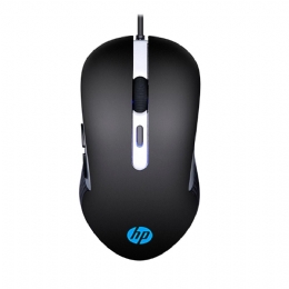 MOUSE GAMER USB G210 2400DPI LED PRETO HP - 26929
