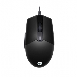 MOUSE GAMER C/FIO USB M260 6400DPI RGB PRETO HP - 25955