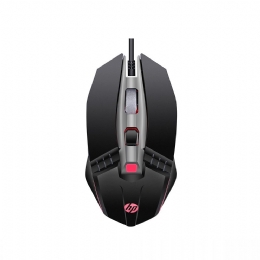 MOUSE GAMER C/FIO USB M270 2400DPI LED CHUMBO HP - 25956