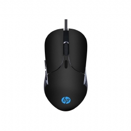 MOUSE GAMER C/FIO USB M280 2400DPI RGB PRETO HP - 25957