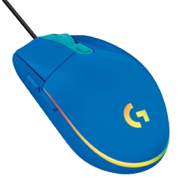 MOUSE USB GAMER  G203 LIGHTSYNC AZUL  - <font color="#808080"><FONT SIZE=-2>Este produto é vendido por Marvel e entregue por Marvel</FONT></font> -  -  - 27987x