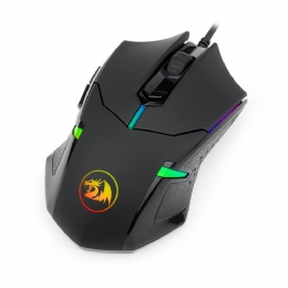 MOUSE USB GAMER REDRAGON M601-RGB CENTROPORUS  - <font color="#808080"><FONT SIZE=-2>Este produto é vendido por Marvel e entregue por Marvel</FONT></font> -  -  - 27977x