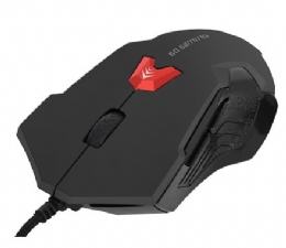 MOUSE BRIGHT 0462 GAMING PTO   - <font color="#808080"><FONT SIZE=-2>Este produto é vendido por Marvel e entregue por Marvel</FONT></font> -  -  - 26308x