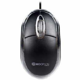 MOUSE C/FIO OPTICO MS-035P HOOPSON - 26046