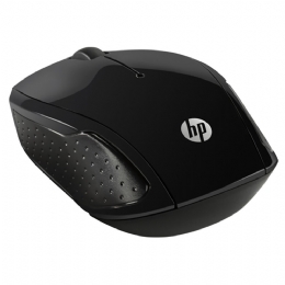Mouse Hp Sem Fio Usb X200 Oman 3 Botoes Preto - 24500