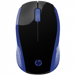 MOUSE USB OPTICO  S/FIO PRETO/AZUL - 24749