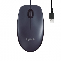 MOUSE USB LOGITECH M100 PTO  - <font color="#808080"><FONT SIZE=-2>Este produto é vendido por Marvel e entregue por Marvel</FONT></font> -  -  - 27169X