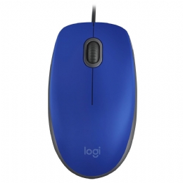 MOUSE USB M110 SILENT AZUL LOGITECH  - <font color="#808080"><FONT SIZE=-2>Este produto é vendido por Marvel e entregue por Marvel</FONT></font> -  -  - 26925X