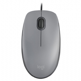 MOUSE USB SILENT CINZA  M110   - <font color="#808080"><FONT SIZE=-2>Este produto é vendido por Marvel e entregue por Marvel</FONT></font> -  -  - 26874x