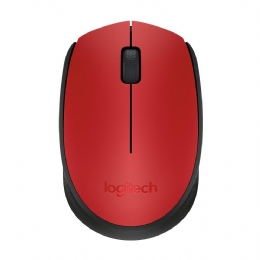 MOUSE USB SEM FIO RC/NANO M170 VERM LOGITECH-BLISTE - 27329
