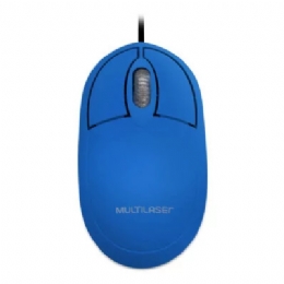 MOUSE USB CLASSIC BOX OPTICO FULL AZUL USB - 27277
