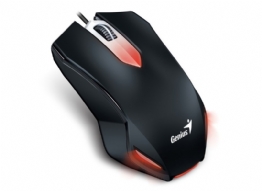 MOUSE USB OPTICO GAMER PRETO - 23739