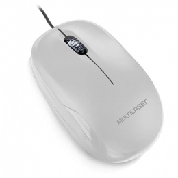 MOUSE USB OPTICO BOX BRANCO - 26288