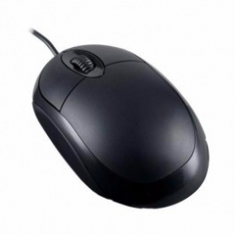 MOUSE PS2 OPTICO BASIC PRETO - 22963