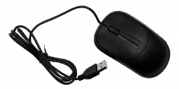 MOUSE USB MS-35BK PRETO C3PLUS - 25958