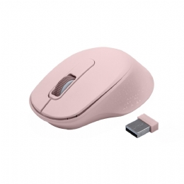 MOUSE USB SEM FIO BT+RC/NANO M-BT200PK ROSA C3-TECH - 28141
