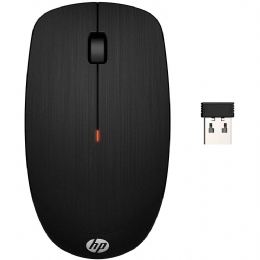 MOUSE USB S/FIO X200 1600DPI PRETO HP - 27011