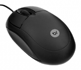 MOUSE USB BRIGHT USB 0106 PRETO  - <font color="#808080"><FONT SIZE=-2>Este produto é vendido por Marvel e entregue por Marvel</FONT></font> -  -  - 26063x