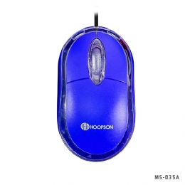 MOUSE USB AZUL MS-035A - 26841