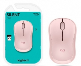 MOUSE LOGITECH SEM FIO M220 SILENT ROSA   - <font color="#808080"><FONT SIZE=-2>Este produto é vendido por Marvel e entregue por Marvel</FONT></font> -  -  - 27663x