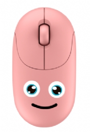 MOUSE SEM FIO BRIGHT KIDS KMS001 ROSA  - <font color="#808080"><FONT SIZE=-2>Este produto é vendido por Marvel e entregue por Marvel</FONT></font> -  -  - 28959x