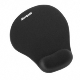PAD MOUSE APOIO EM GEL PRETO MULTILASER - AC021   - <font color="#808080"><FONT SIZE=-2>Este produto é vendido por Marvel e entregue por Marvel</FONT></font> -  -  - 17346X