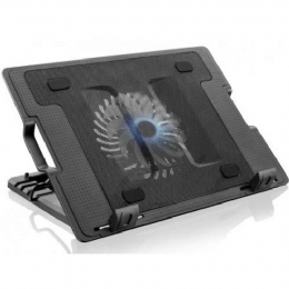 SUPORTE PARA NOTEBOOK COM COOLER - MULTILASER AC166 - 21069