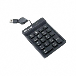 Teclado Numérico Retrátil TC096 - USB - 18354