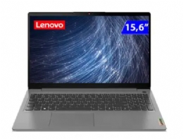 NOTEBOOK LENOVO IDEA 15.6 I3-1115G4, 11º Geração 4GB RAM DDR 4, SSD 256gb,  Linux 82mds00300  - <font color="#808080"><FONT SIZE=-2>Este produto é vendido por Marvel e entregue por Marvel</FONT></font> -  -  - 28991x
