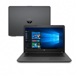 Notebook HP 246 G6 Intel Core i3, 4GB, 500GB HD, Tela 14" e Windows 10 - 24448