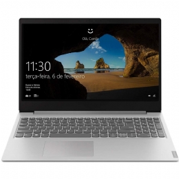 Notebook Lenovo Ultrafino Ideapad S145, Intel Celeron N4000, 4GB, HD 500GB, Linux, 15.6´, Prata - 26106x