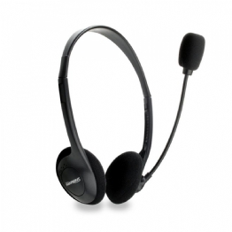 FONE C/MICROFONE PRETO  - <font color="#808080"><FONT SIZE=-2>Este produto é vendido por Marvel e entregue por Marvel</FONT></font> -  -  - 23054x