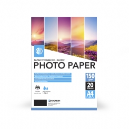 PAPEL FOTOGRAFICO A4/ 20FOLHAS - 25200