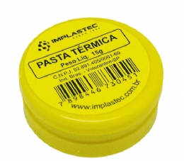 PASTA TERMICA 15GR   - <font color="#808080"><FONT SIZE=-2>Este produto é vendido por Marvel e entregue por Marvel</FONT></font> -  -  - 22867x