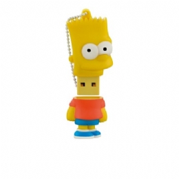 Pendrive Simpsons Bart 8GB Multilaser - PD071 - 23434