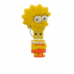 Pendrive Multilaser 8GB Simpsons Lisa - PD072 - 23433