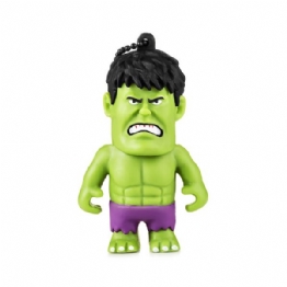 PEN DRIVE 8GB HULK MULTILASER - 23861