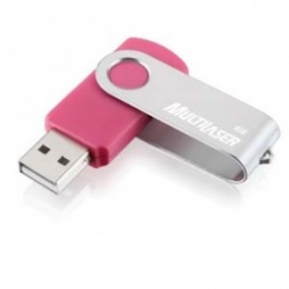 Pen Drive Twist2 Rosa 8GB PD687 - 19815