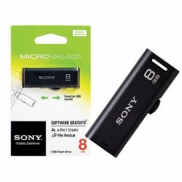 PEN DRIVE SONY 8G USM8GRA PTO - 21032
