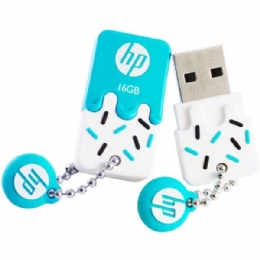 PEN DRIVE 16GB MINI AZUL - 26086