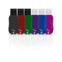 Pen Drive Multilaser PD720 Titan Colors 8GB Varias cores - 23187