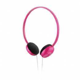 FONE DE OUVIDO BÁSICO LIGHT - ROSA MULTILASER - - 20213