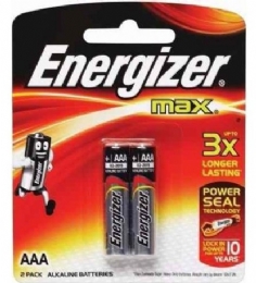 PILHA ALCALINA ENERGIZER AAA - 20943