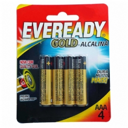 PILHA ALCALINA GOLD AAA - 20939