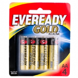 PILHA ALCALINA GOLD AA - 20937