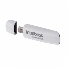 ADAPTADOR USB WIRELESS 2.4 & 5.0GHZ  INTELBRAS  - <font color="#808080"><FONT SIZE=-2>Este produto é vendido por Marvel e entregue por Marvel</FONT></font> -  -  - 25210X