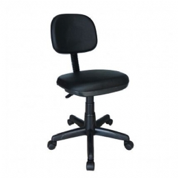 CADEIRA ECONOMICA SECRETARIA PRETO  - <font color="#808080"><FONT SIZE=-2>Este produto é vendido por Marvel e entregue por Marvel</FONT></font> -  -  - 26689x