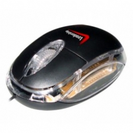 MOUSE ÓTICO BASIC PS2 4586 - 18214
