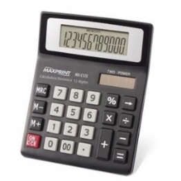 CALCULADORA MESA MX-C120 PRETA 754594 - 24478